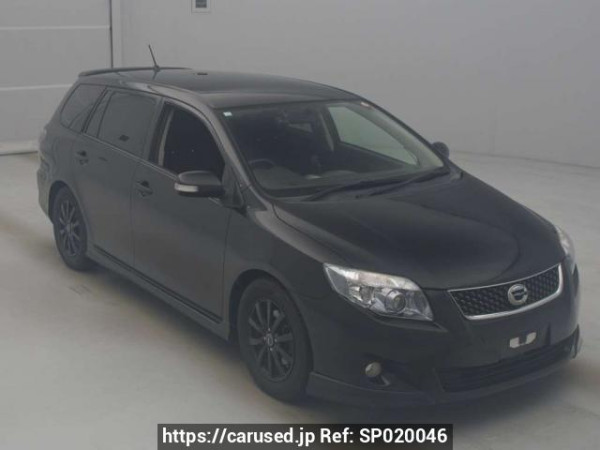 Used 2010 AT toyota corolla-fielder ZRE142G Image[2]