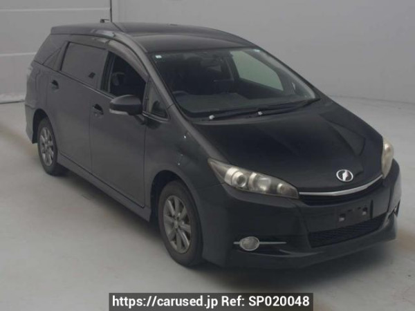 Used 2015 AT toyota wish ZGE25W Image[2]