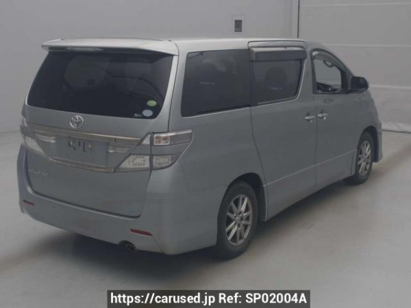 Used 2013 AT toyota vellfire ANH20W Image[1]