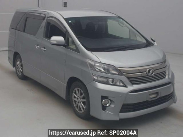 Used 2013 AT toyota vellfire ANH20W Image[2]