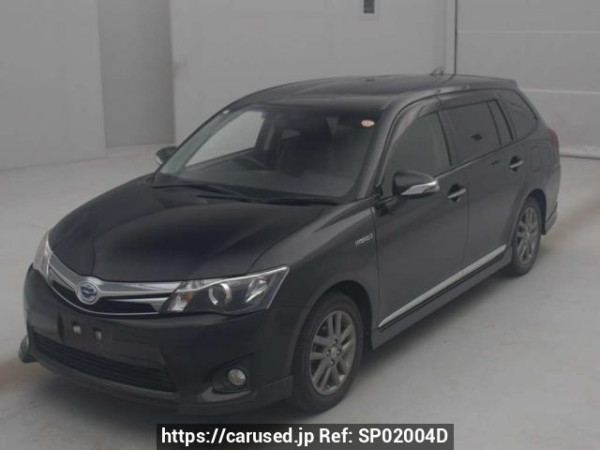Used 2015 AT toyota corolla-fielder NKE165G Image[0]