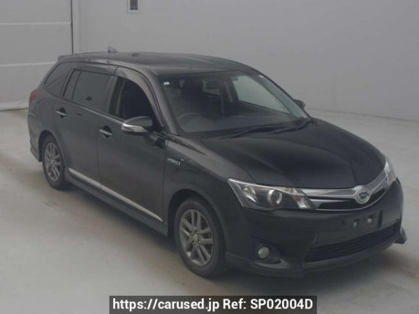 Used 2015 AT toyota corolla-fielder NKE165G Image[2]