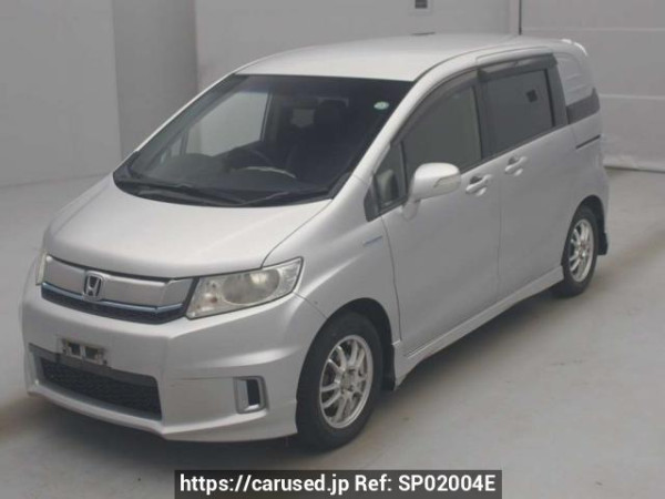 Used 2014 AT honda freed-spike-hybrid GP3 Image[0]