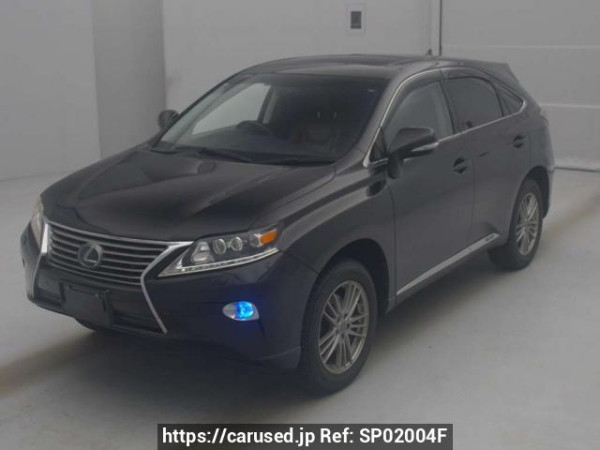 Used 2012 AT lexus rx GYL16W Image[0]
