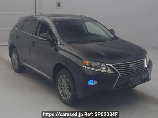Used 2012 AT lexus rx GYL16W Image[2]