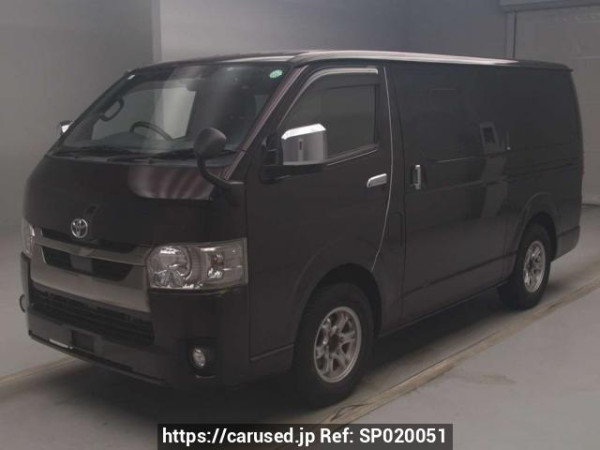 Used 2020 AT toyota hiace-van GDH201V Image[0]