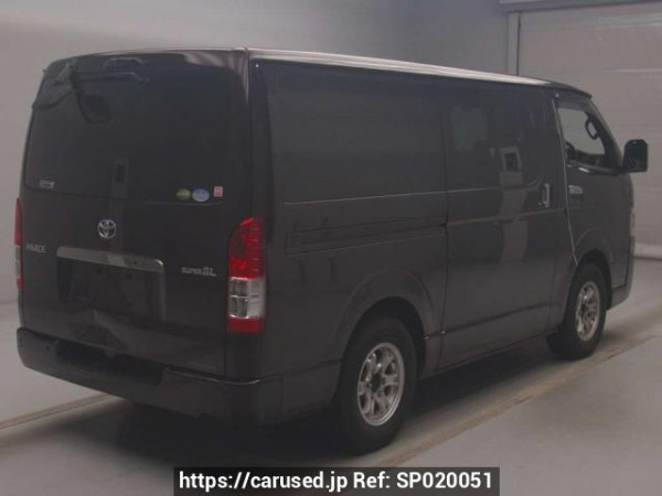 Used 2020 AT toyota hiace-van GDH201V Image[1]