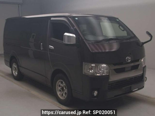 Used 2020 AT toyota hiace-van GDH201V Image[2]