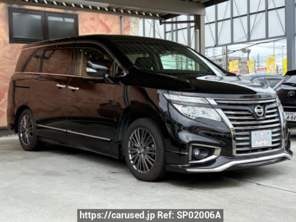 Used 2019 AT nissan elgrand TE52 Image[1]