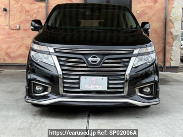 Used 2019 AT nissan elgrand TE52 Image[2]