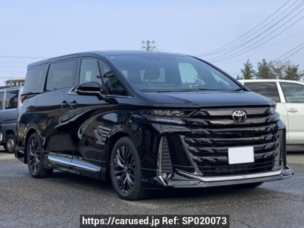 Used 2024 AT toyota vellfire TAHA45W Image[0]