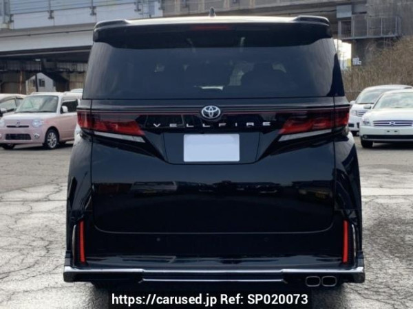Used 2024 AT toyota vellfire TAHA45W Image[1]