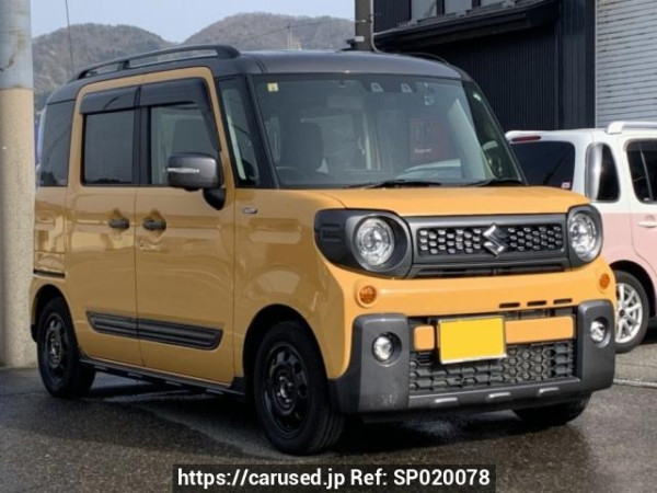 Used 2020 AT suzuki spacia MK53S Image[0]