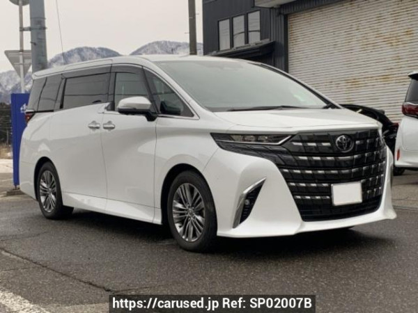 Used 2023 AT toyota alphard AGH45W Image[0]