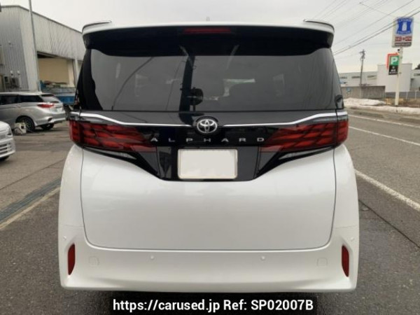 Used 2023 AT toyota alphard AGH45W Image[1]