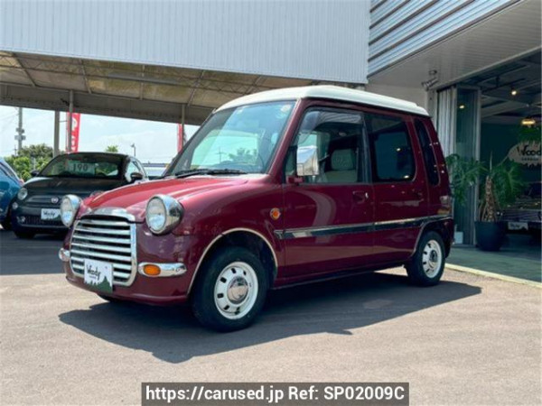 Used 1998 AT mitsubishi minica-toppo H31A Image[0]