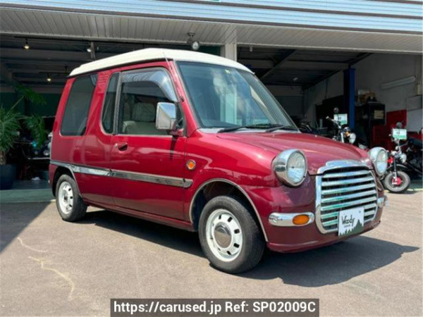 Used 1998 AT mitsubishi minica-toppo H31A Image[2]