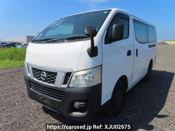 Used 2014 AT nissan nv350-caravan-van VW6E26 Image[2]