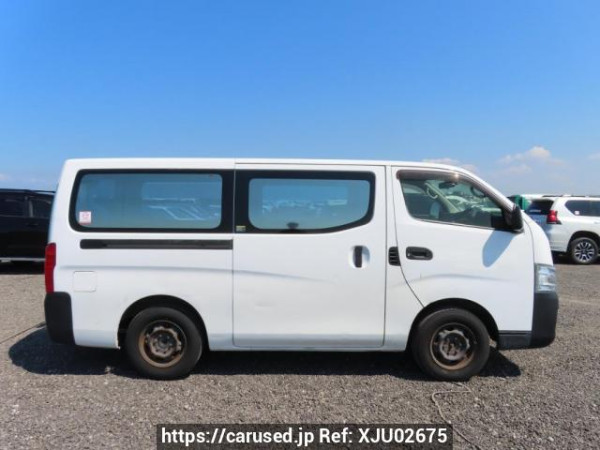 Used 2014 AT nissan nv350-caravan-van VW6E26 Image[7]