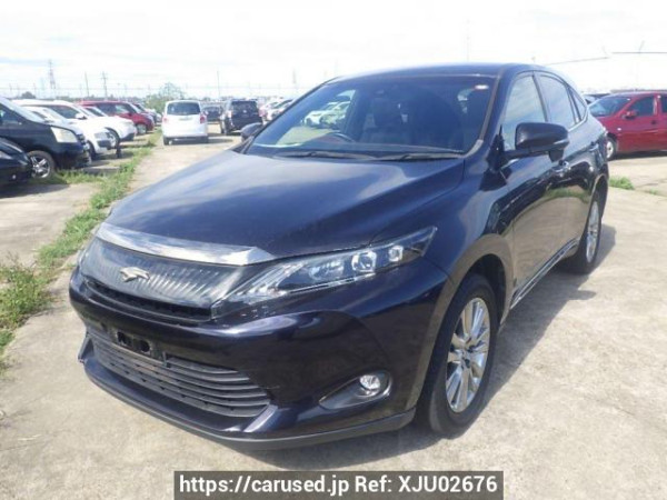 Used 2015 AT toyota harrier ZSU60W Image[2]