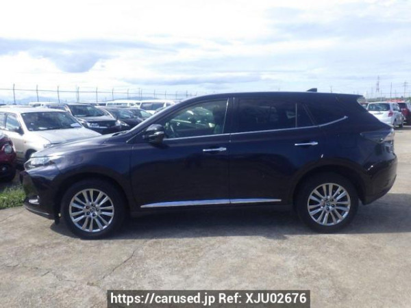 Used 2015 AT toyota harrier ZSU60W Image[3]
