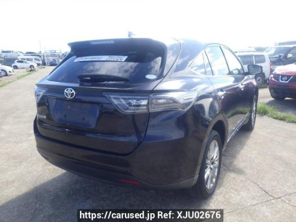 Used 2015 AT toyota harrier ZSU60W Image[6]