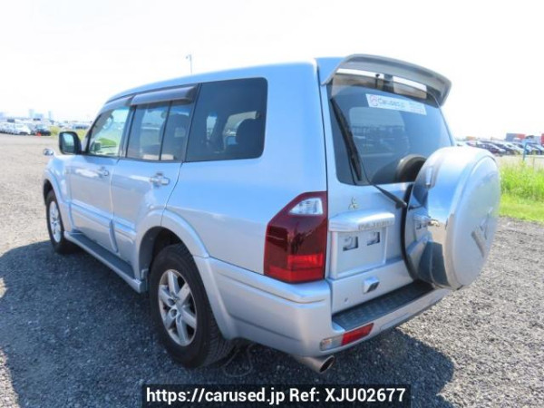 Used 2006 AT mitsubishi pajero V73W Image[4]