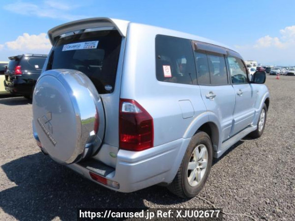 Used 2006 AT mitsubishi pajero V73W Image[6]