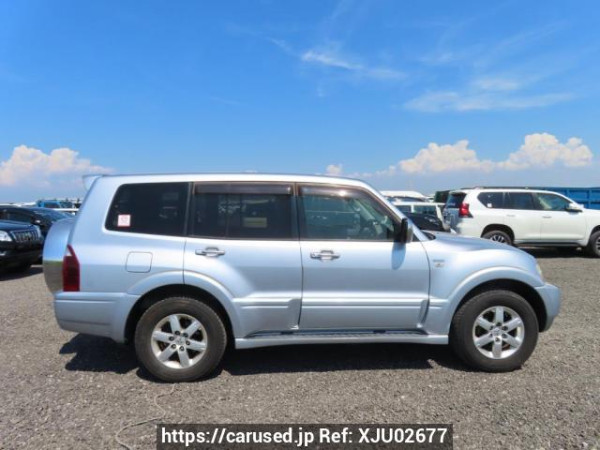 Used 2006 AT mitsubishi pajero V73W Image[7]
