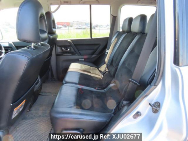 Used 2006 AT mitsubishi pajero V73W Image[16]