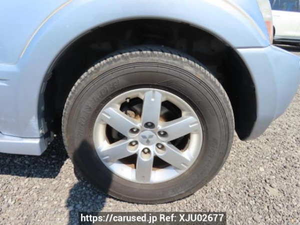 Used 2006 AT mitsubishi pajero V73W Image[35]