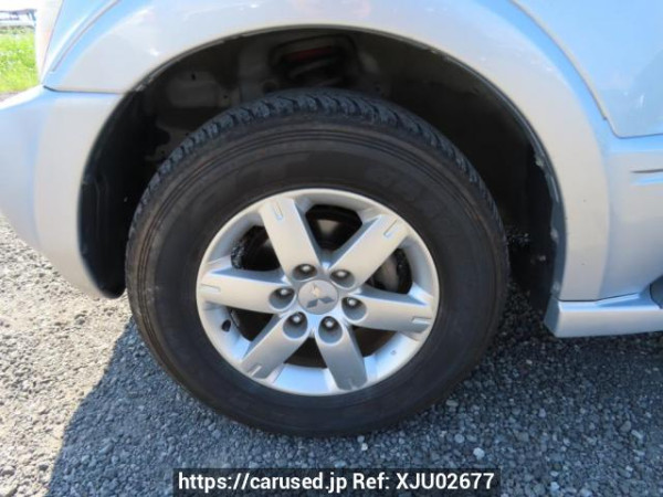Used 2006 AT mitsubishi pajero V73W Image[36]
