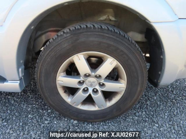 Used 2006 AT mitsubishi pajero V73W Image[38]