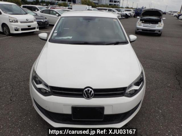 Used 2010 AT volkswagen polo 6RCBZ Image[1]