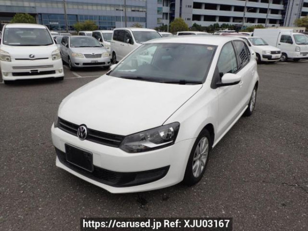 Used 2010 AT volkswagen polo 6RCBZ Image[2]