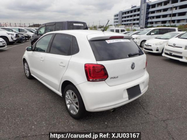 Used 2010 AT volkswagen polo 6RCBZ Image[3]