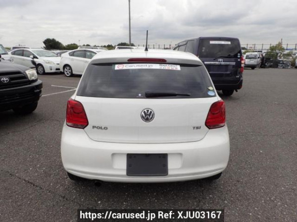 Used 2010 AT volkswagen polo 6RCBZ Image[4]