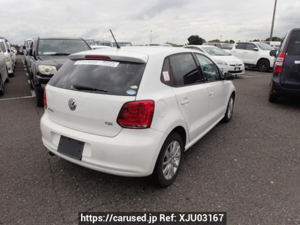 Used 2010 AT volkswagen polo 6RCBZ Image[5]