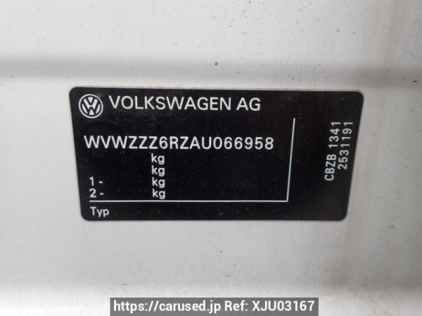 Used 2010 AT volkswagen polo 6RCBZ Image[8]