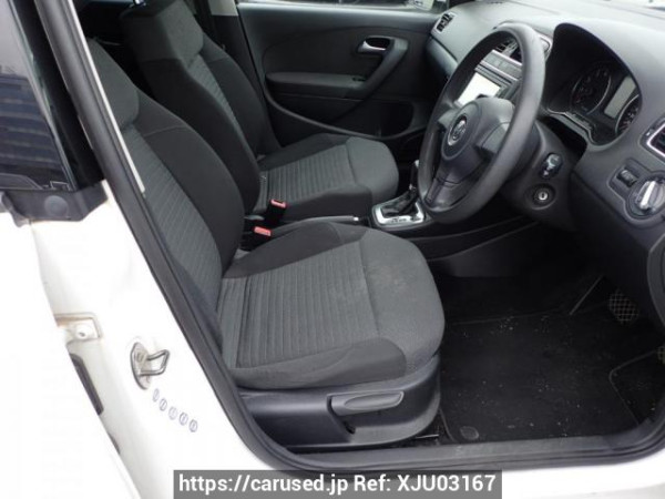 Used 2010 AT volkswagen polo 6RCBZ Image[9]