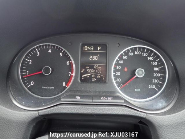 Used 2010 AT volkswagen polo 6RCBZ Image[20]