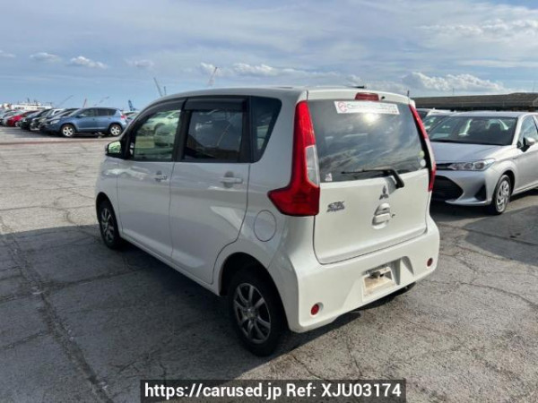 Used 2016 AT mitsubishi ek-wagon B11W Image[4]