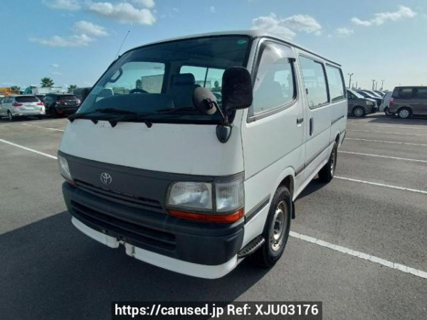 Used 1998 AT toyota hiace-van RZH112V Image[2]