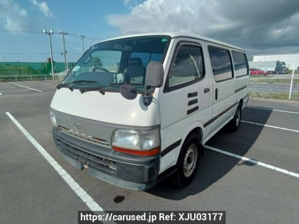Used 1997 AT toyota hiace-van RZH112V Image[2]