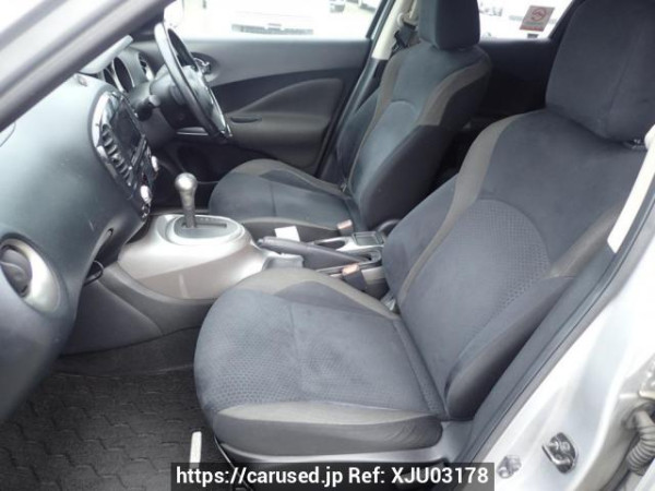 Used 2010 AT nissan juke YF15 Image[10]