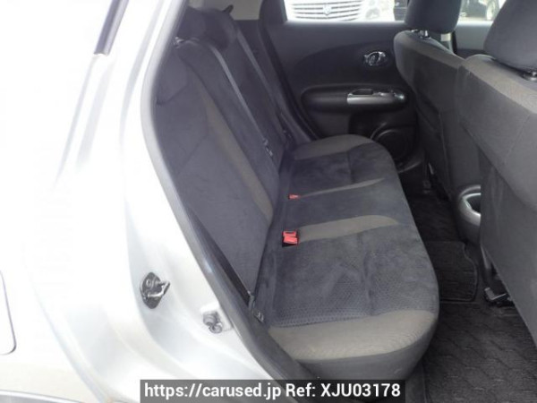 Used 2010 AT nissan juke YF15 Image[11]