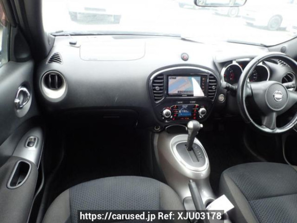 Used 2010 AT nissan juke YF15 Image[13]