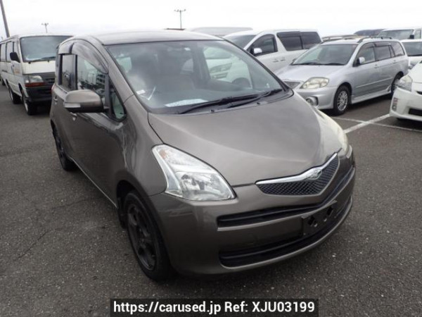 Used 2006 AT toyota ractis SCP100 Image[0]