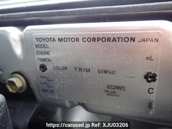 Used 2004 AT toyota hilux-surf RZN215W Image[8]