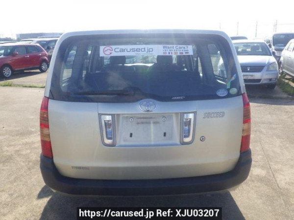 Used 2004 AT toyota succeed-van NCP55V Image[5]